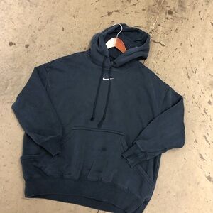 Nike Center Swoosh  Hoodie